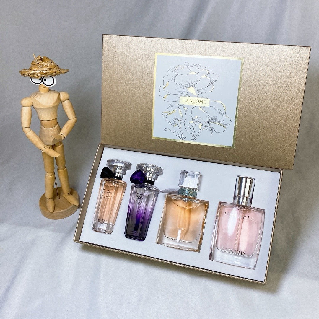 Lancome Perfume sample 30ml 4-piece set