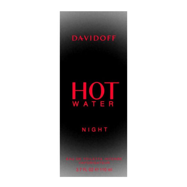 Davidoff Hot Water Night 110ml Edt