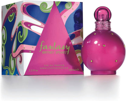 Britney Spears Women's Perfume, Fantasy, Eau De Parfum EDP Spray for Women,100 ML