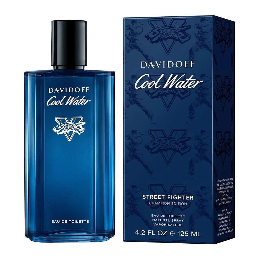 Davidoff Cool Water Sweet Fighter Edition 125ml