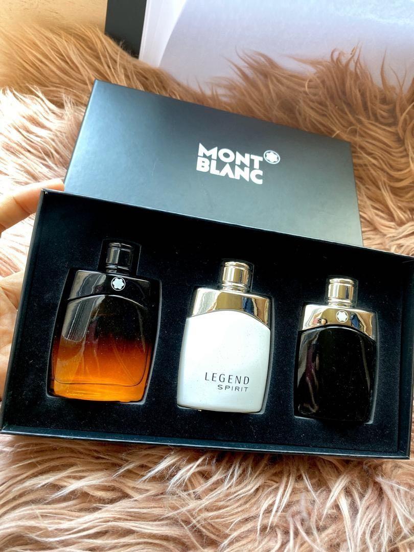 MONT BLANC GIFT SET 3 IN 1 3×40ML