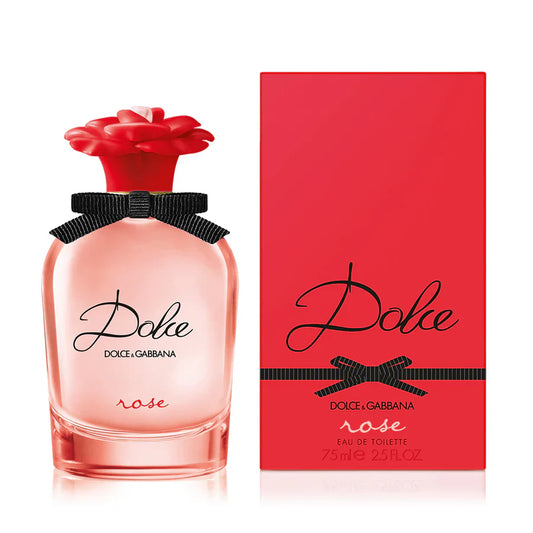 DOLCE & GABBANA DOLCE ROSE EAU DE TOILETTE 75ML