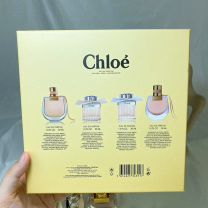 Chloe Chloe Perfume series sample 30ml four-piece set