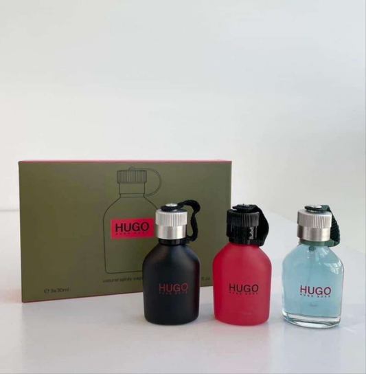 HUGO BOSS 3IN1 GIFT SET 3×40ML