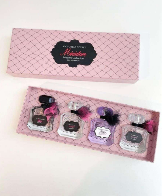 VICTORIA SECRET MINIATURE 4IN1 GIFT SET 4×30ML