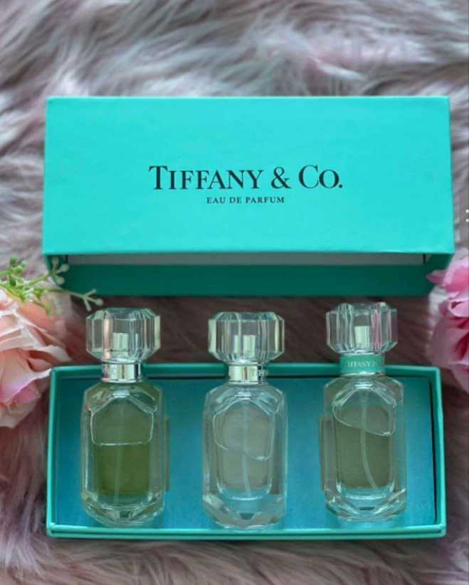 TIFFANY & CO EDP 3IN1 GIFT SET 3×40ML