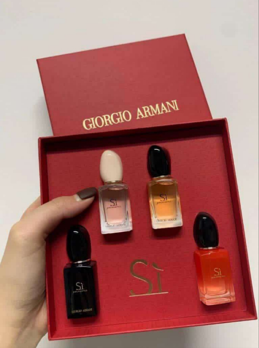 GIO ARMANI Si 4IN1 GIFT SET 4×30ML