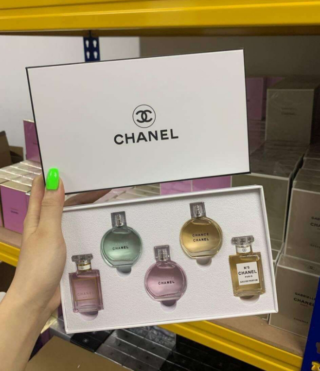 CHANEL 5IN1 GIFT SET 5×20ML