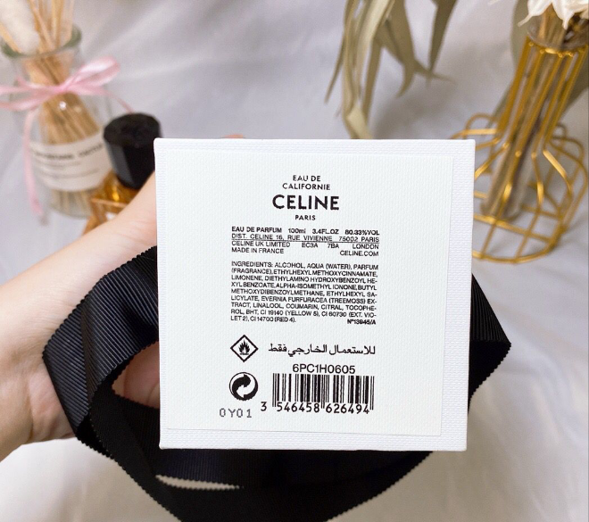 EAU DE CALIFORNIE, CELINE 100ml Celine