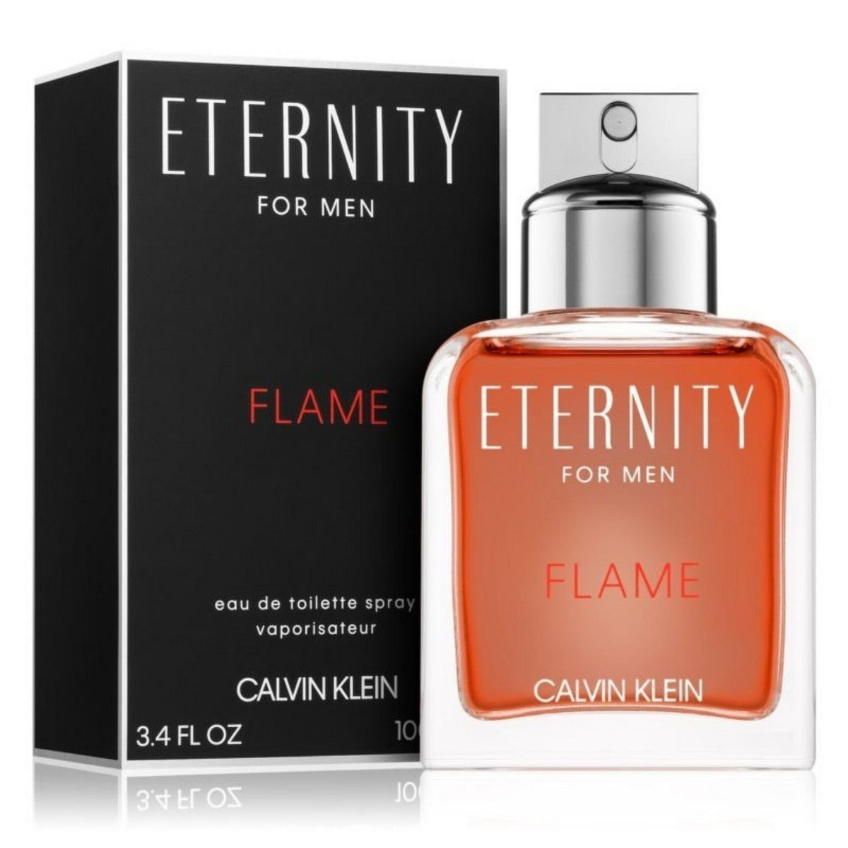 Calvin Klein Eternity for men Flame EDT 100ML