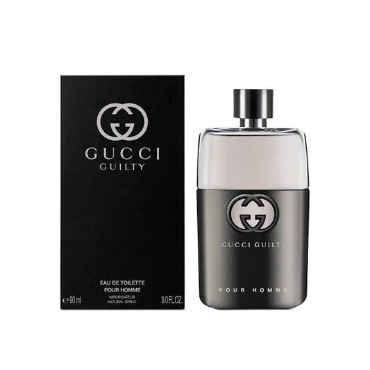 Gucci Guilty Men Pour Homme Eau De Toilette 90ml perfume &