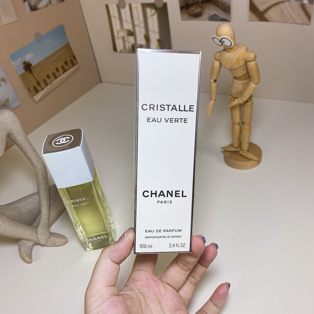 Chanel Cristalle Eau Verte Eau de Parfum 100ml