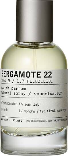 Le labo Bergamote 22 Eau De Parfum 100ml