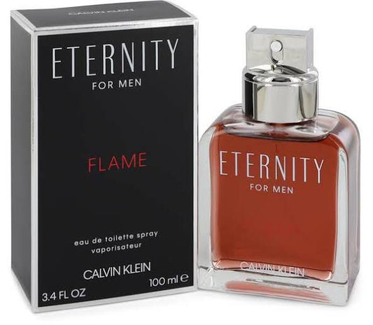 Calvin Klein Eternity for men Flame Eau De Toilette 100ml