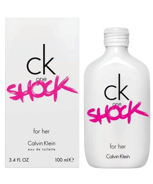 Calvin Klein Ck One shock EDT For Her 100ml