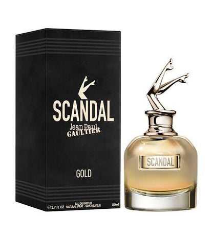 Jean Paul Gaultier Scandal Gold Eau De Parfum 80ml