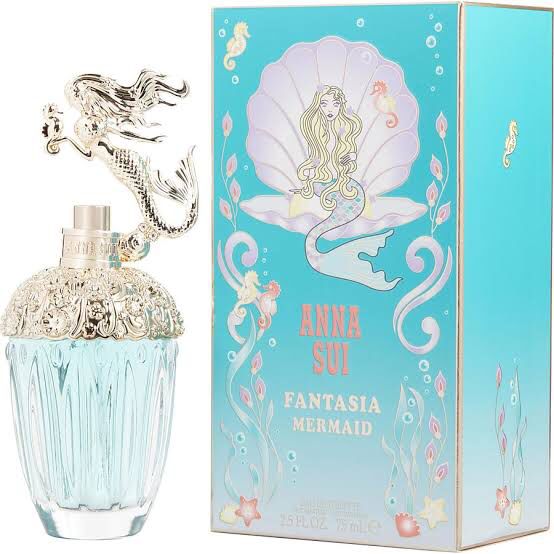 Anna Sui Fantasia Mermaid Eau 
De Toilette 75ml