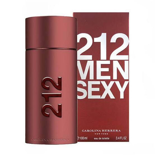 Carolina Herrera 212 Sexy Men Eau De Toilette 100ml