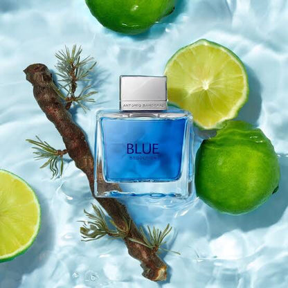 Antonio Banderas Blue Seduction Eau De Toilette 100ml