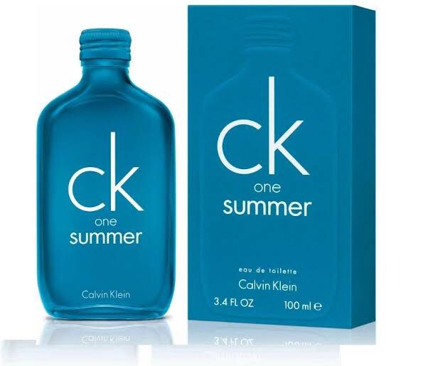 Calvin Klein Ck One Summer 2018 EDT 100ml