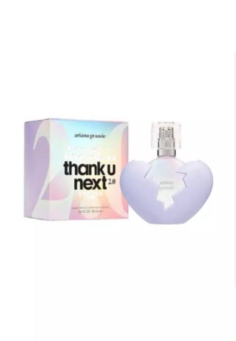 Ariana Grande Thank you Next 
2.0 Eau De Parfum 100ml